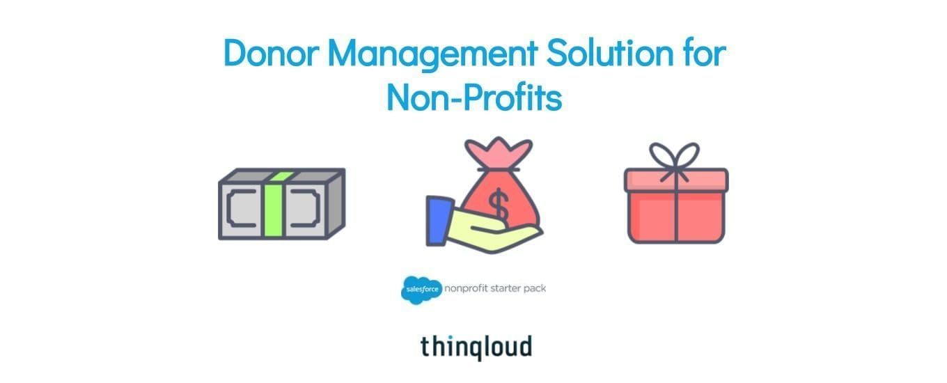 Donor Management Solution for Non Profits